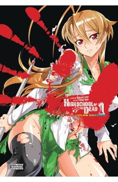 Highschool of the Dead Color Omnibus - Daisuke Sato