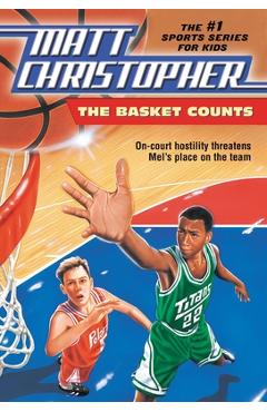 Coperta cărții 'The Basket Counts - Matt Christopher'