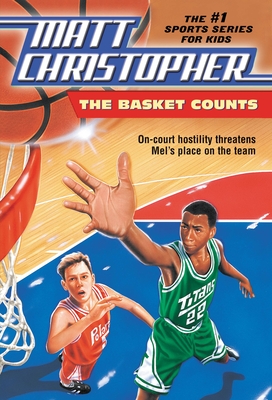 Coperta cărții 'The Basket Counts - Matt Christopher'