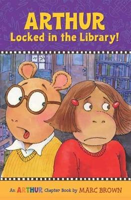 Arthur Locked in the Library! - Marc Brown