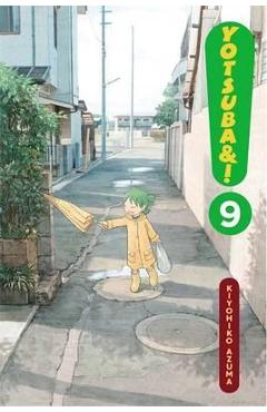 Poza produsului Yotsuba&!, Volume 9 - Kiyohiko Azuma
