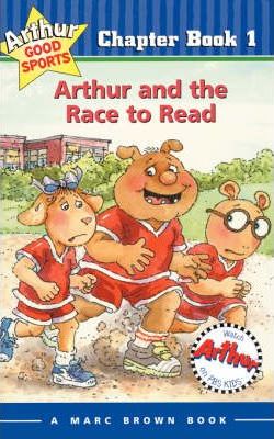 Arthur and the Race to Read: Arthur Good Sports Chapter Book 1 - Marc Brown