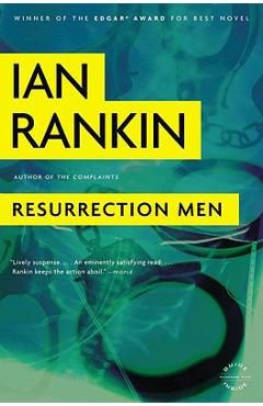 Poza produsului Resurrection Men - Ian Rankin