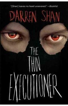 Coperta cărții 'The Thin Executioner - Darren Shan'