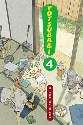 Yotsuba&!, Volume 4 - Kiyohiko Azuma