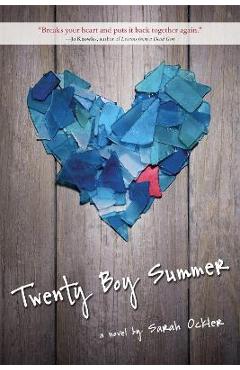 Coperta cărții 'Twenty Boy Summer - Sarah Ockler'