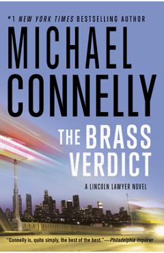 Coperta cărții 'The Brass Verdict - Michael Connelly'
