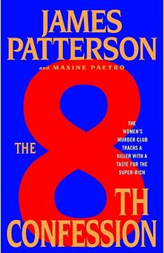 Coperta cărții 'The 8th Confession - James Patterson'