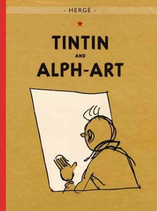 Tintin and Alph-Art - Herg�