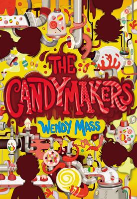 Coperta cărții 'The Candymakers - Wendy Mass'
