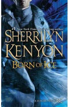 Poza produsului Born of Ice: The League: Nemesis Rising - Sherrilyn Kenyon