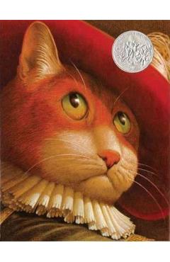 Coperta cărții 'Puss in Boots - Charles Perrault'