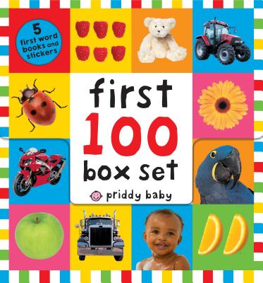 First 100 PB Box Set (5 Books): First 100 Words; First 100 Animals; First 100 Trucks and Things That Go; First 100 Numbers; First 100 Colors, Abc, Num - Roger Priddy
