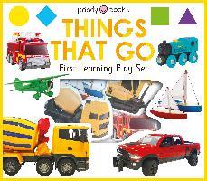 First Learning Play Set: Things That Go [With 12 Chunky Pieces] - Roger Priddy