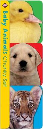 Chunky Pack: Baby Animals Chunky Set: Pets, Farm, and Wild Animals - Roger Priddy