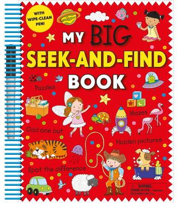 My Big Seek-And-Find Book [With Wipe-Clean Pen] - Roger Priddy
