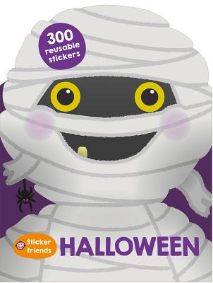 Sticker Friends: Halloween: 300 Reusable Stickers - Roger Priddy