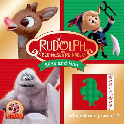 Rudolph the Red-Nosed Reindeer Slide and Find - Roger Priddy