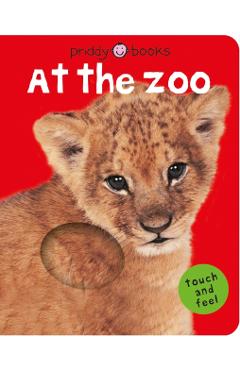 Bright Baby Touch & Feel at the Zoo - Roger Priddy