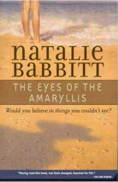Coperta cărții 'The Eyes of the Amaryllis - Natalie Babbitt'