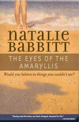 Coperta cărții 'The Eyes of the Amaryllis - Natalie Babbitt'