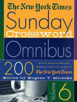 The New York Times Sunday Crossword Omnibus - New York Times