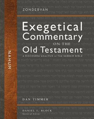 Nahum: A Discourse Analysis of the Hebrew Bible - Daniel C. Timmer