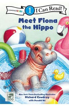 Coperta cărții 'Meet Fiona the Hippo: Level 1 - Richard Cowdrey'