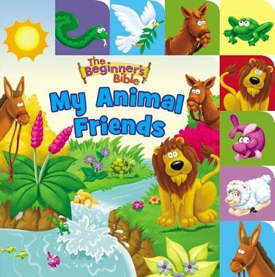 The Beginner's Bible My Animal Friends: A Point and Learn Tabbed Board Book - Zondervan