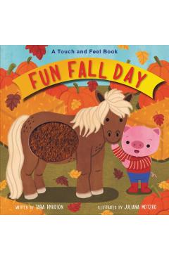 Fun Fall Day: A Touch and Feel Board Book - Tara Knudson