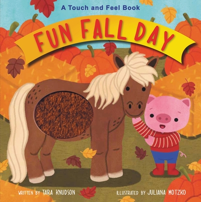Fun Fall Day: A Touch and Feel Board Book - Tara Knudson