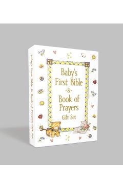 Poza produsului Baby's First Bible and Book of Prayers Gift Set - Melody Carlson