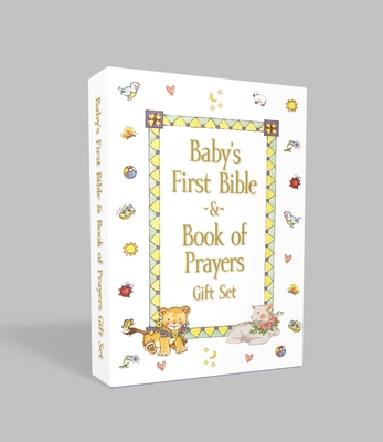 Baby's First Bible and Book of Prayers Gift Set - Melody Carlson