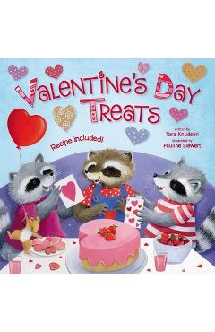 Coperta cărții 'Valentine's Day Treats - Tara Knudson'