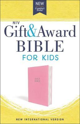 Niv, Gift and Award Bible for Kids, Flexcover, Pink, Comfort Print - Zondervan