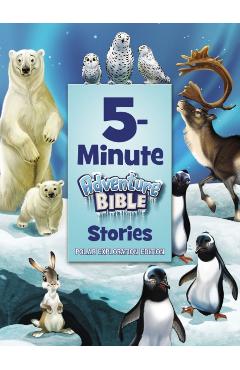 5-Minute Adventure Bible Stories - Jim Madsen