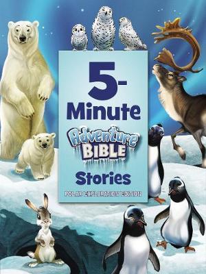 5-Minute Adventure Bible Stories - Jim Madsen
