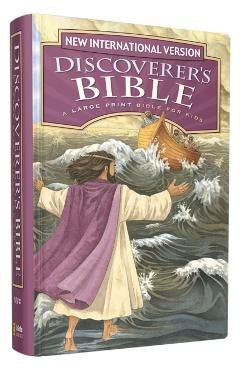 Niv, Discoverer's Bible, Large Print, Hardcover - Zondervan