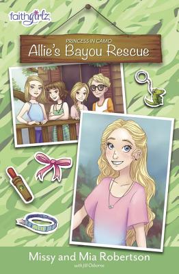 Allie's Bayou Rescue - Missy Robertson