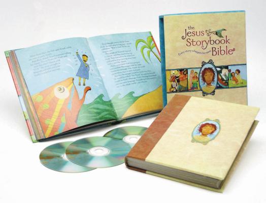 The Jesus Storybook Bible Deluxe Edition: With CDs [With Read Along] - Sally Lloyd-jones