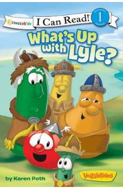 Coperta cărții 'What's Up with Lyle?: Level 1 - Karen Poth'