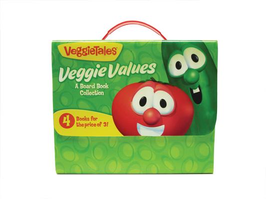 VeggieTales Veggie Values: A Board Book Collection - Zondervan