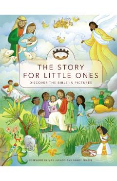The Story for Little Ones: Discover the Bible in Pictures - Jose Masse
