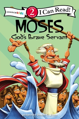 Moses, God's Brave Servant: Biblical Values, Level 2 - Dennis Jones