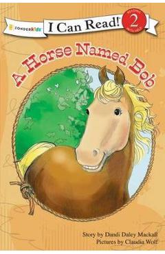 Coperta cărții 'A Horse Named Bob - Dandi Daley Mackall'