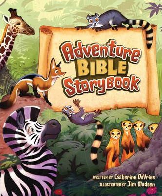 Adventure Bible Storybook - Catherine Devries