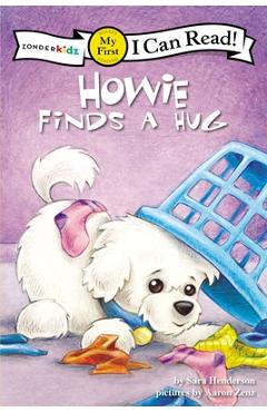 Coperta cărții 'Howie Finds a Hug - Sara Henderson'