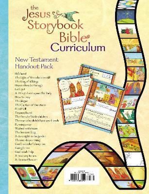 The Jesus Storybook Bible Curriculum New Testament Handout Pack - Sally Lloyd-jones