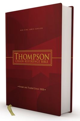 Nkjv, Thompson Chain-Reference Bible, Hardcover, Red Letter - Frank Charles Thompson