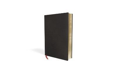 Kjv, Thompson Chain-Reference Bible, Large Print, Bonded Leather, Black, Red Letter - Frank Charles Thompson